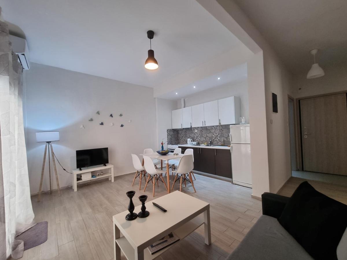 Cosy And Modern Appartment In Olympiada Ngoại thất bức ảnh