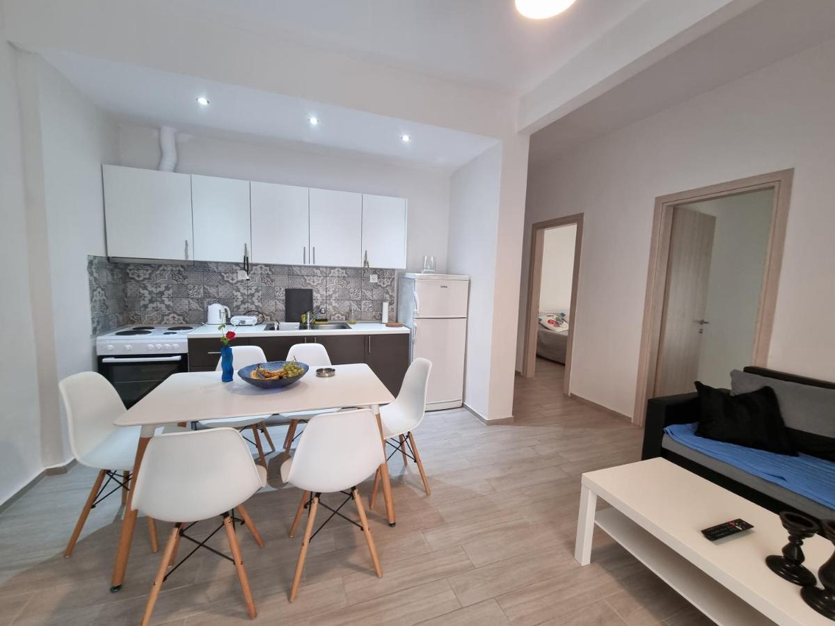 Cosy And Modern Appartment In Olympiada Ngoại thất bức ảnh