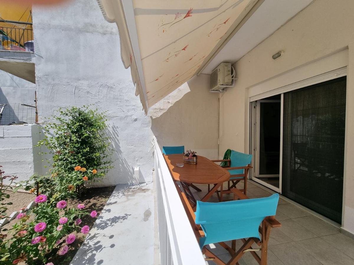 Cosy And Modern Appartment In Olympiada Ngoại thất bức ảnh