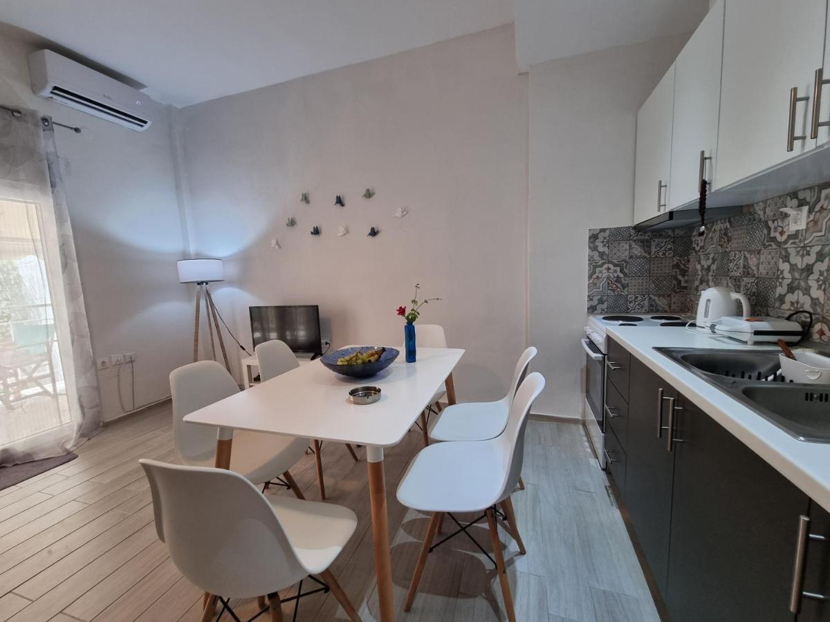Cosy And Modern Appartment In Olympiada Ngoại thất bức ảnh